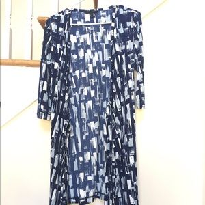 Banana republic quarter sleeve dress